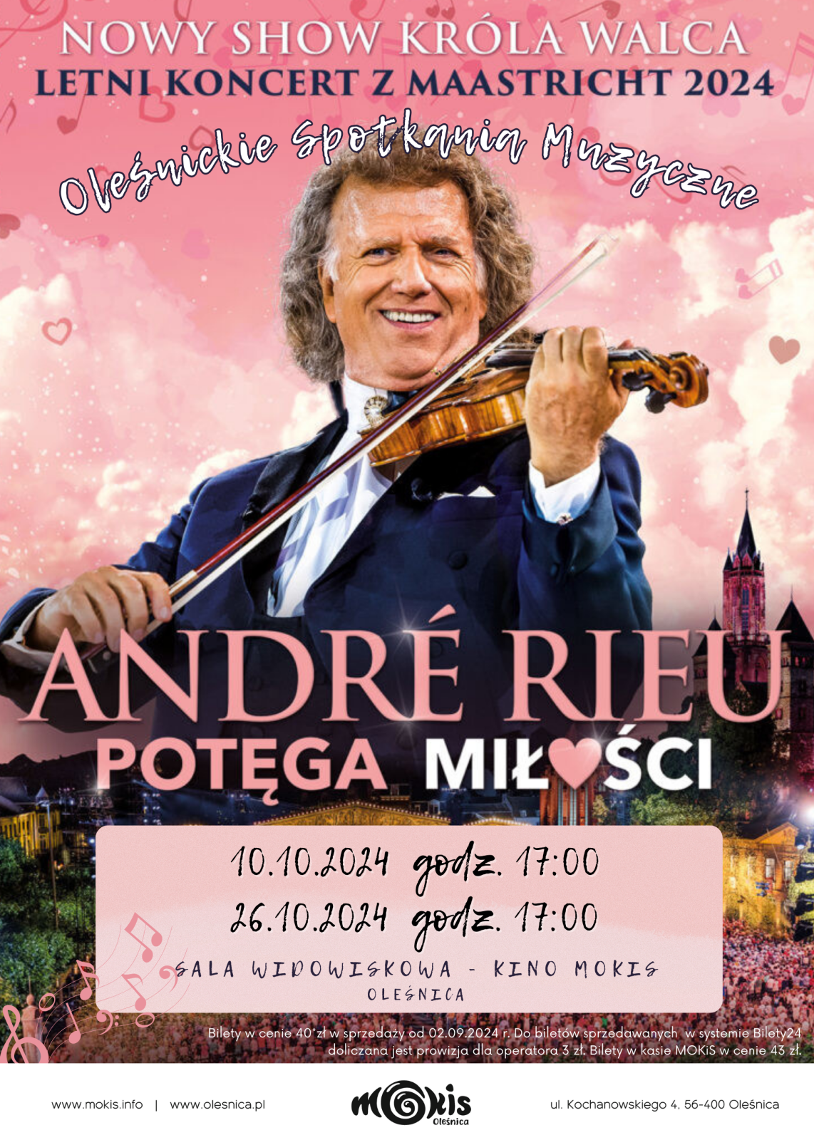 koncert kinowy ,,André Rieu.Potęga miłości