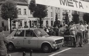 Edward Niczypor (5) Oleśnicki Rynek, Wyścig Taxi, rok 1987