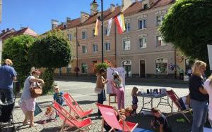 Happening plastyczny Morze w Oleśnicy (2)