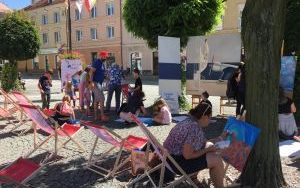 Happening plastyczny Morze w Oleśnicy (2)