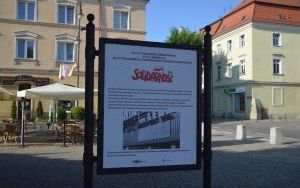 Wystawa "40 lat porozumień sierpniowych, 40 lat sierpnia'80, 40 lat Niezależnego Samorządowego Związku Zawodowego SOLIDARNOŚĆ" (2)