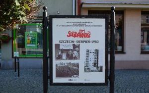 Wystawa "40 lat porozumień sierpniowych, 40 lat sierpnia'80, 40 lat Niezależnego Samorządowego Związku Zawodowego SOLIDARNOŚĆ" (1)