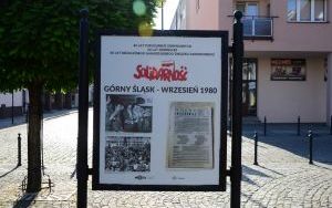 Wystawa "40 lat porozumień sierpniowych, 40 lat sierpnia'80, 40 lat Niezależnego Samorządowego Związku Zawodowego SOLIDARNOŚĆ" (3)