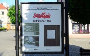 Wystawa "40 lat porozumień sierpniowych, 40 lat sierpnia'80, 40 lat Niezależnego Samorządowego Związku Zawodowego SOLIDARNOŚĆ" (4)