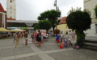 ANIMACJE NA WAKACJE - KOSMICZNA OLEŚNICA I DUET LUBOŃSKI&ŁOBOS (1)