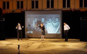 XXIV Dni Europy - Spektakl plenerowy Teatru HoM „Monsieur Charlie”  (7)