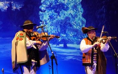 Koncert kolęd w wykonaniu zespołu Trebunie Tutki (4)