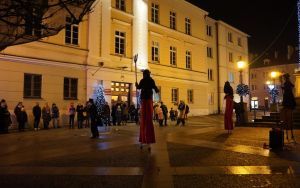 Happening ,,Jasełka na wysokości" (5)