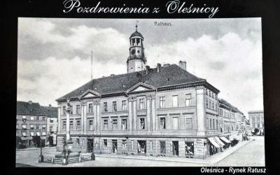 Pocztówki w Oleśnickim Domu Spotkań z Historią (1)