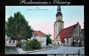 Pocztówki w Oleśnickim Domu Spotkań z Historią (7)