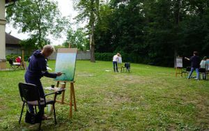 Oleśnicki Plener Malarski "Park Sztuki" z Jarosławem Kiełbasiewiczem (2)