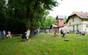 Oleśnicki Plener Malarski "Park Sztuki" z Jarosławem Kiełbasiewiczem (1)