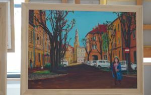 Wystawa „Pejzaże oleśnickich ulic” autorstwa Jerzego Głuszka (5)