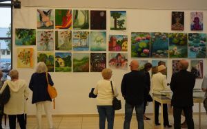 Wystawa prac poplenerowych "Artystyczny Plener Malarski - Park Sztuki" (7)