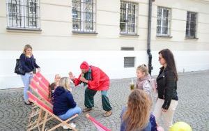 Spektakl "Podróże dookoła świata" Teatru Łata (1)