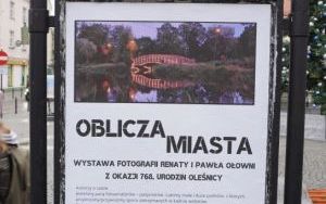 Wystawa plenerowa fotografii Renaty i Pawła Ołowni z cyklu "Oblicza Miasta" (2)