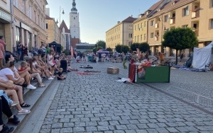 XXVI Dni Europy - spektakl plenerowy „Dobrze, Lepiej, Katastrofa” - Teatr Ewolucji Cienia (2)