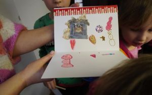 Lekcja muzealna - pocztówki świąteczne (7)