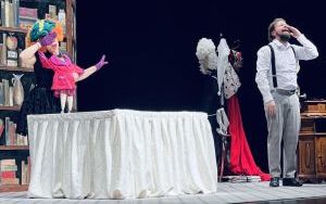 Spektakl dla dzieci "Pchła Szachrajka" w wykonaniu Teatru Żelaznego (9)