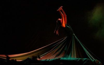 Spektakl "Oblicza Natury - Przemiany" w wykonaniu Teatru Tańca Momentum (6)