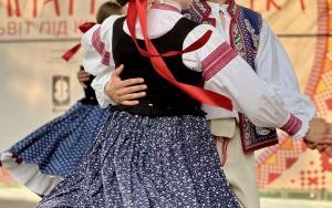 Świat pod Kyczerą - XXVII Międzynarodowy Festiwal Folklorystyczny. (1)