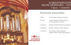 IX Międzynarodowy Festiwal Muzyki Organowej - Oleśnica 2013 (5)